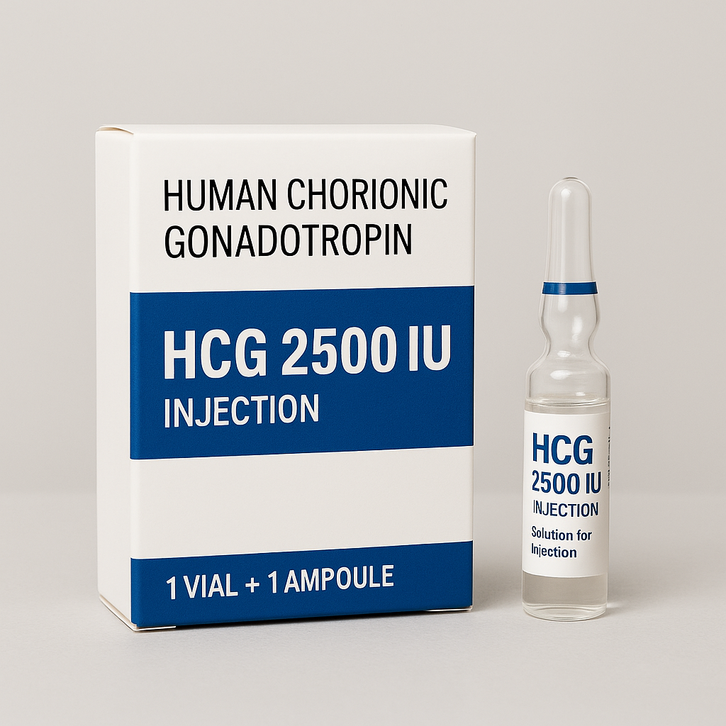 HCG 2500 IU INJ - https://upokar24.com