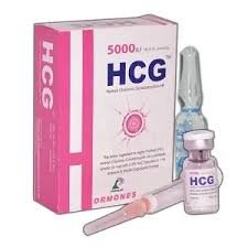 HCG 5000 IU INJ - https://upokar24.com