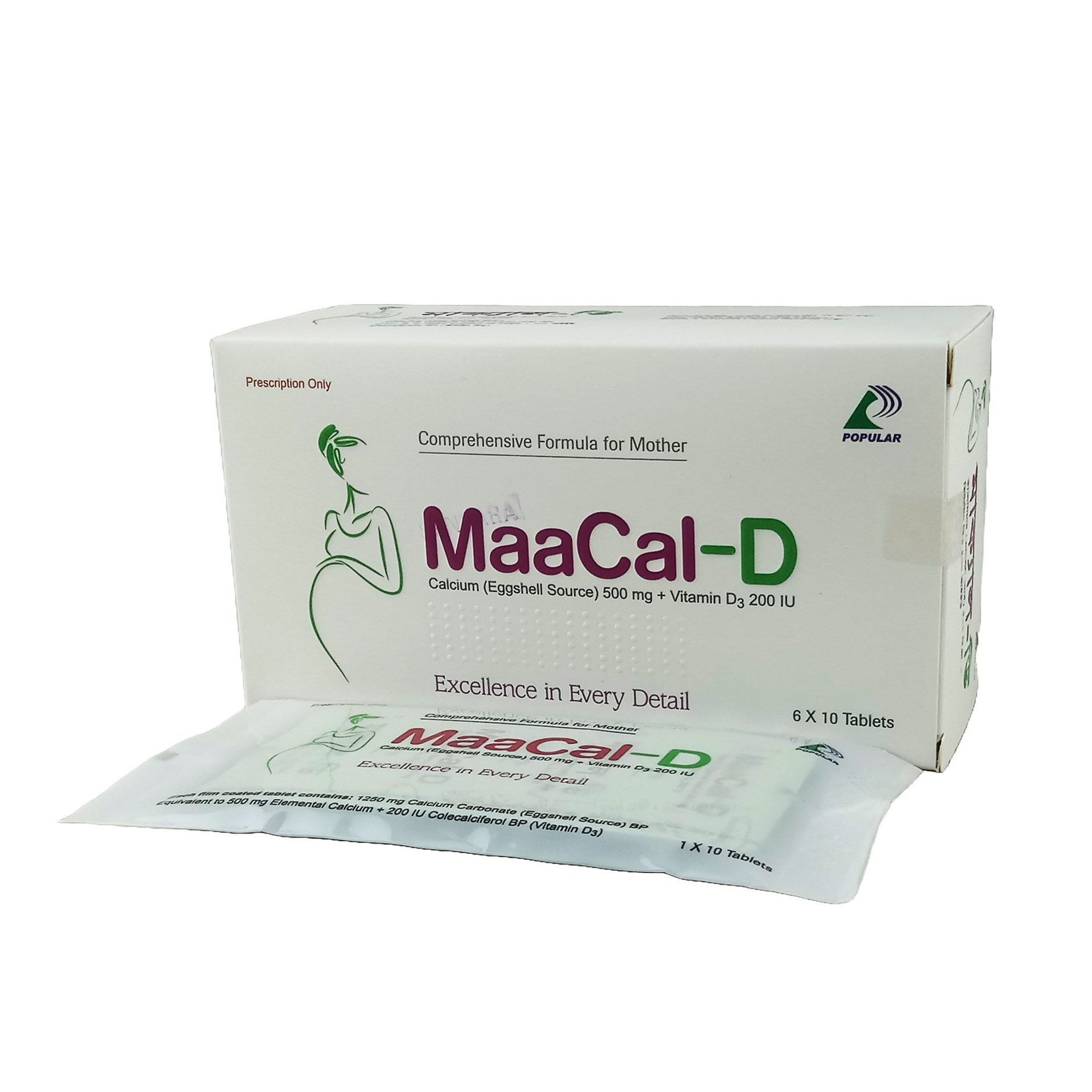 MaaCal-D TAB - https://upokar24.com