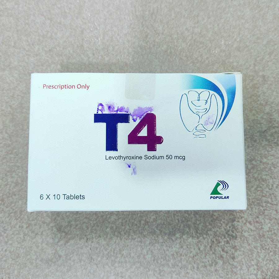 T4 50 mcg TAB - https://upokar24.com