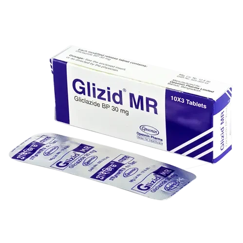 Glizid MR 30mg TAB - https://upokar24.com