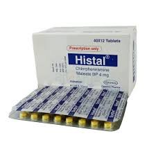 Histal 4mg TAB - https://upokar24.com
