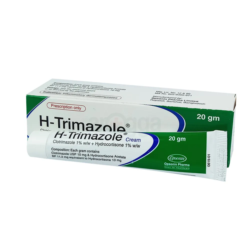 H-Trimazol 20g Cream - https://upokar24.com