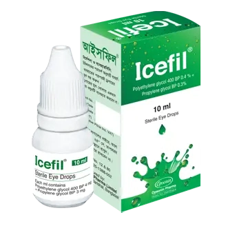 Icefil 10ml eye drops - https://upokar24.com
