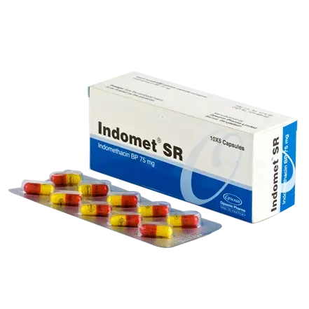 Indomet SR  75mg Cap - https://upokar24.com