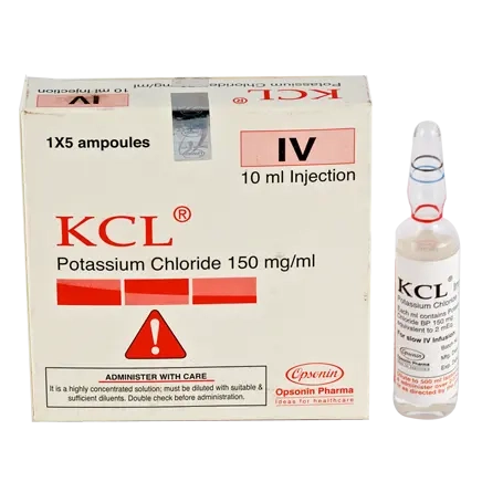 KCL 10ml 1 INJ - https://upokar24.com