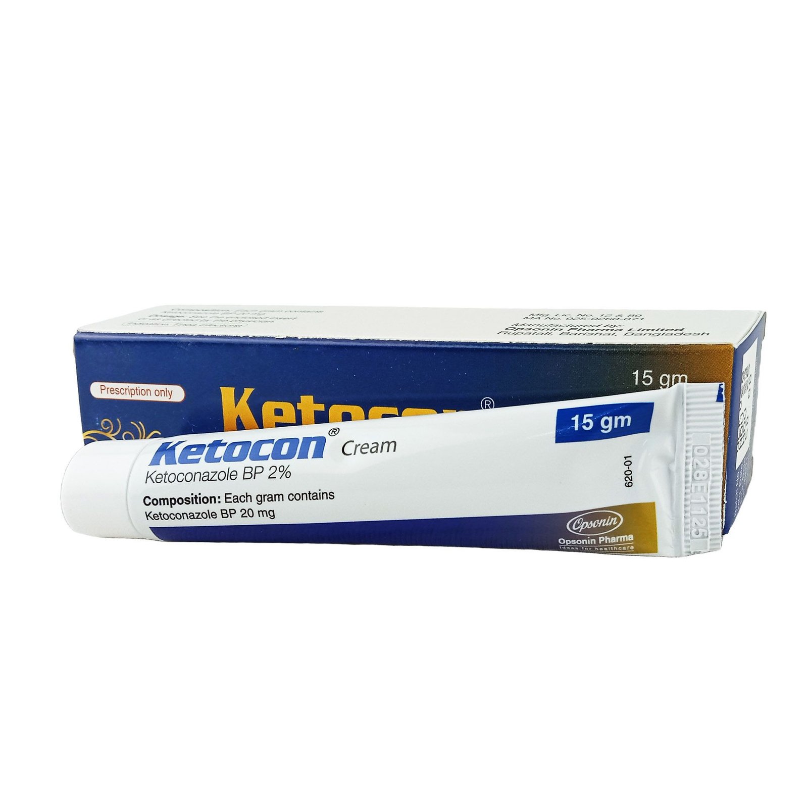 Ketokon 15g cream - https://upokar24.com