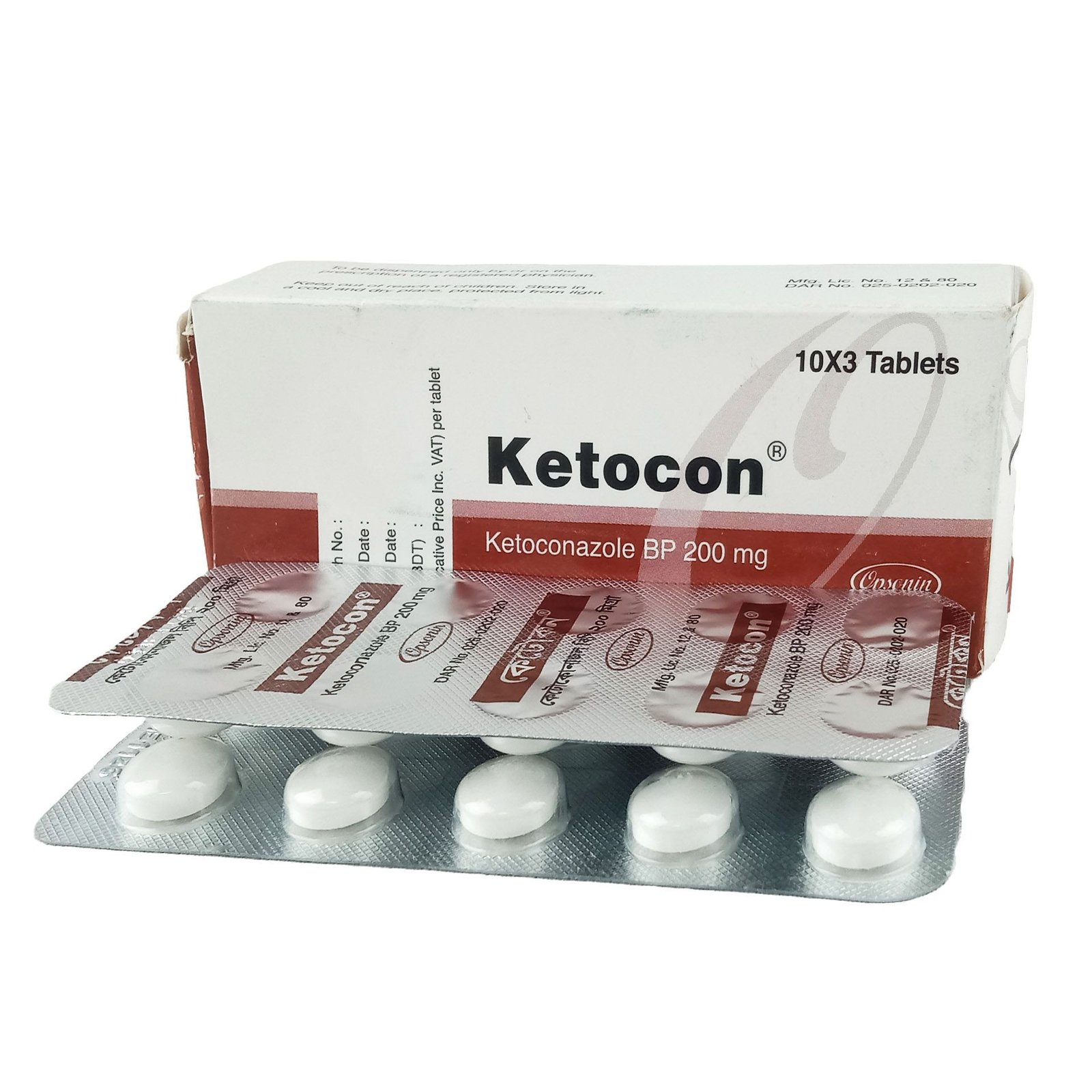 ketokon 200mg TAB - https://upokar24.com