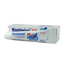 Koolmint 15g Cream - https://upokar24.com