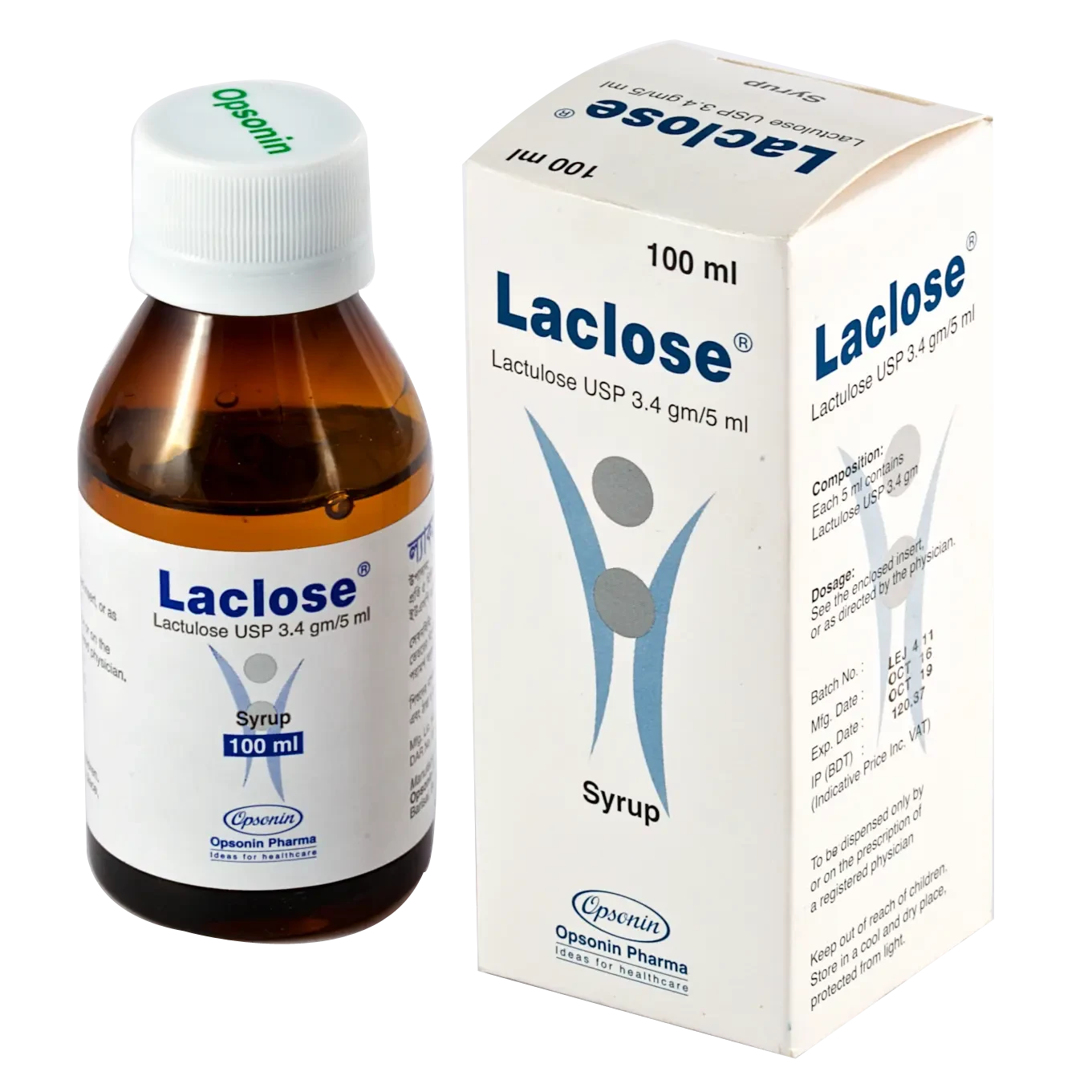 Laclose syrup - https://upokar24.com