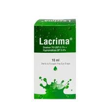 Lacrima 10ml eye drops - https://upokar24.com