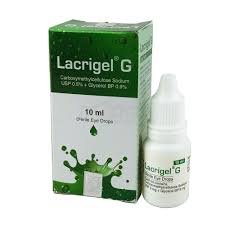 Lacrigel G 10ml eye drops - https://upokar24.com