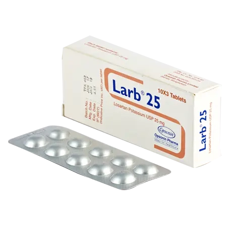 Larb 25mg TAB - https://upokar24.com