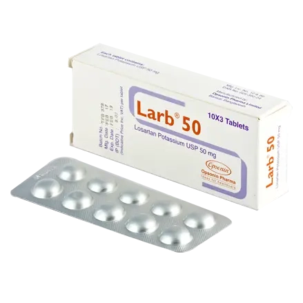 Larb 50mg TAB - https://upokar24.com