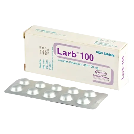 Larb 100mg TAB - https://upokar24.com