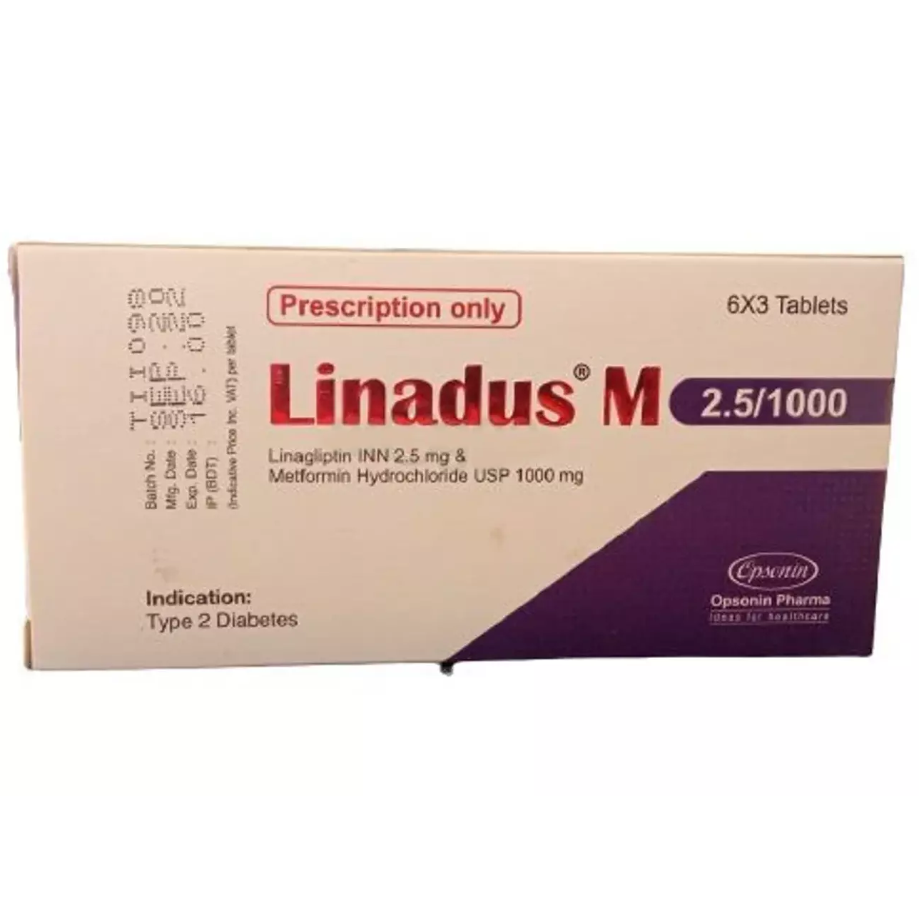 Linadus M 2.5/1000mg TAB - https://upokar24.com