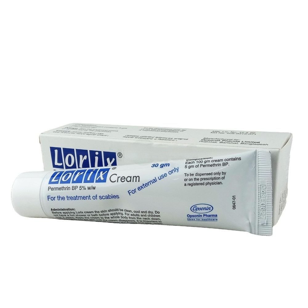 Lorix 30g Cream - https://upokar24.com