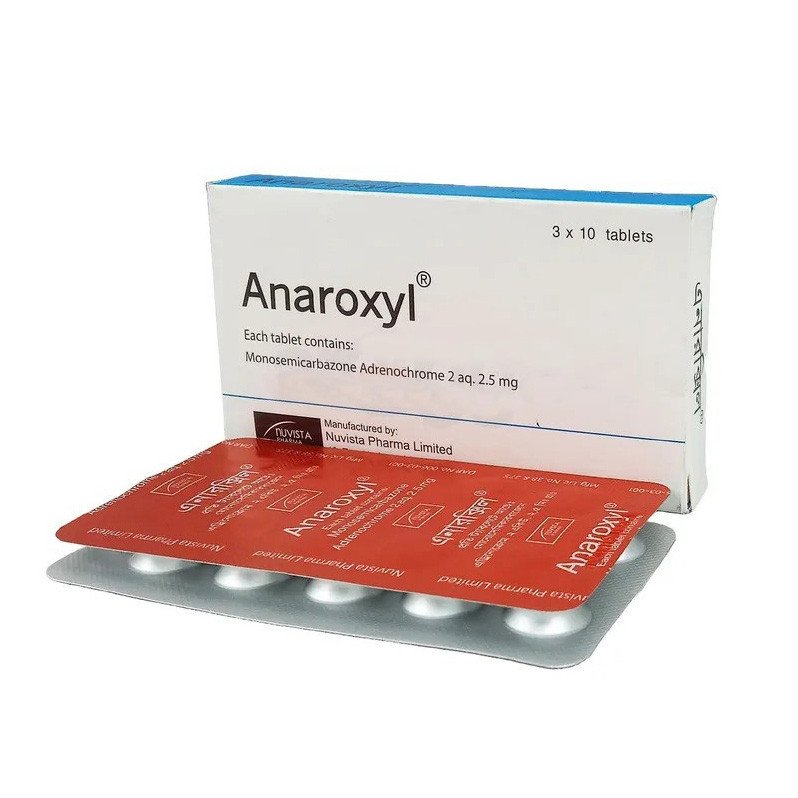 Anaroxly 2.5 TAB - https://upokar24.com