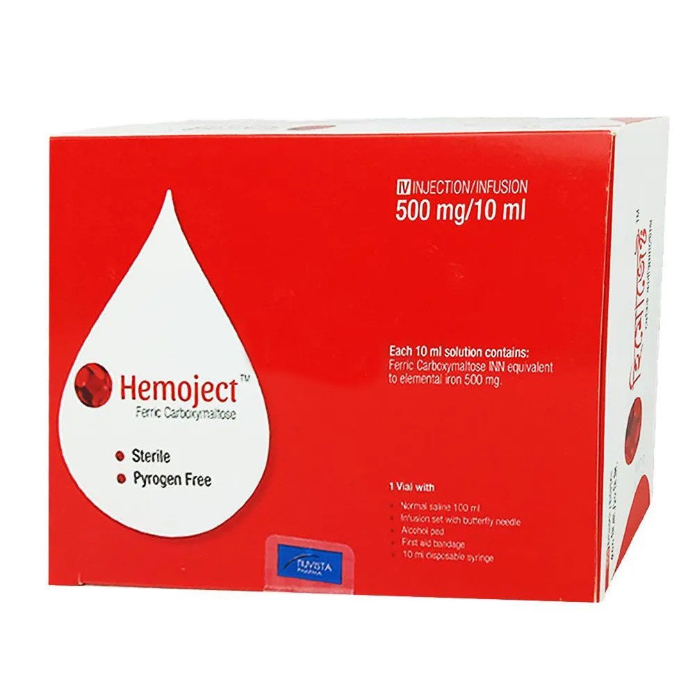 Hemoject 1 IV INJ 1000mg/vial - https://upokar24.com