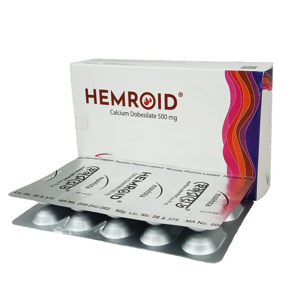 Hemroid 500 Cap - https://upokar24.com
