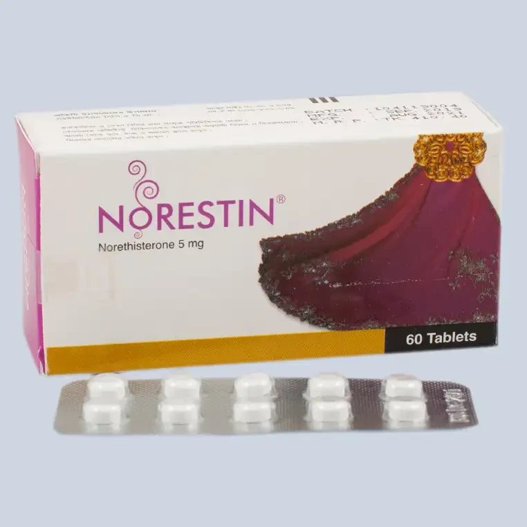 Norestin 5 TAB - https://upokar24.com