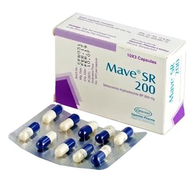 Mave SR 200mg CAP - https://upokar24.com