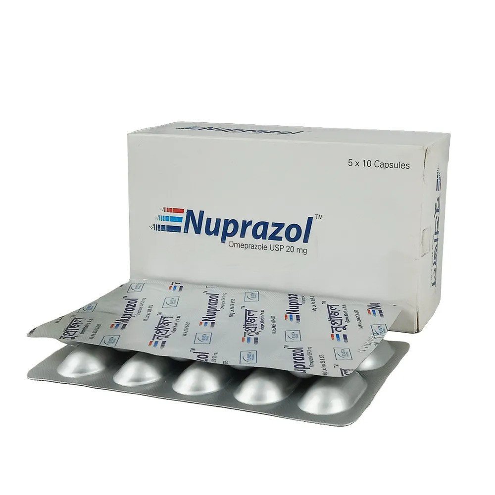 Nuprazol 20 CAP - https://upokar24.com