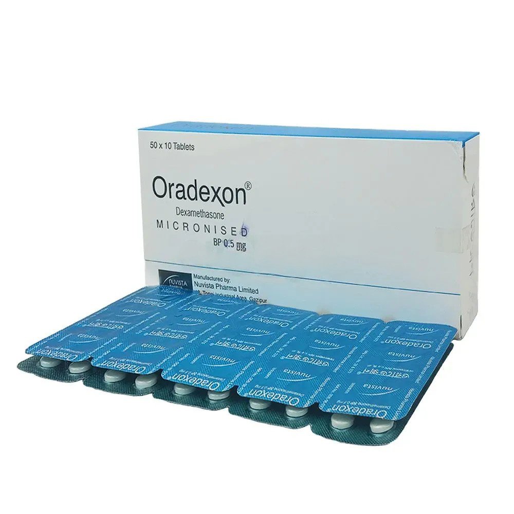 Oradexon 0.5 TAB - https://upokar24.com