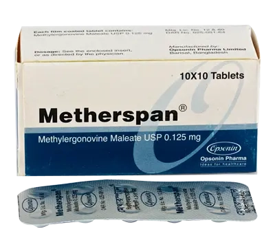 Metherspan 0.125mg tab - https://upokar24.com