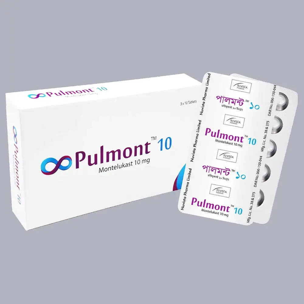 Pulmont 10 TAB - https://upokar24.com
