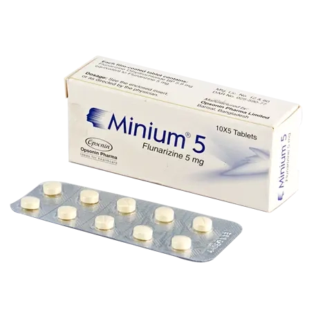 Minium 5mg tab - https://upokar24.com