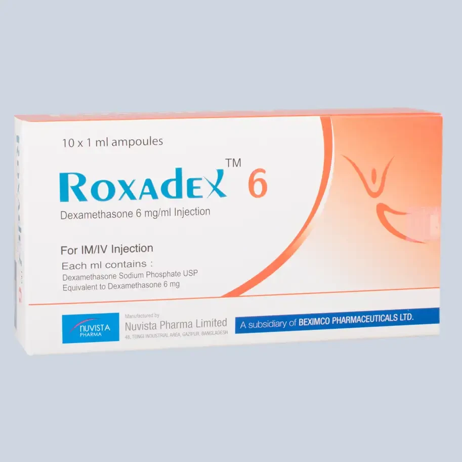 Roxadex 6 INJ - https://upokar24.com