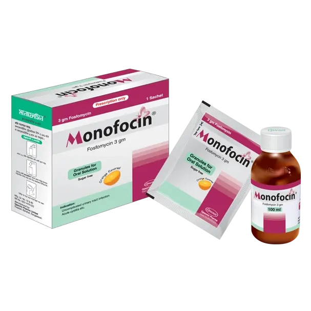 Monofocin 3gm sachet - https://upokar24.com