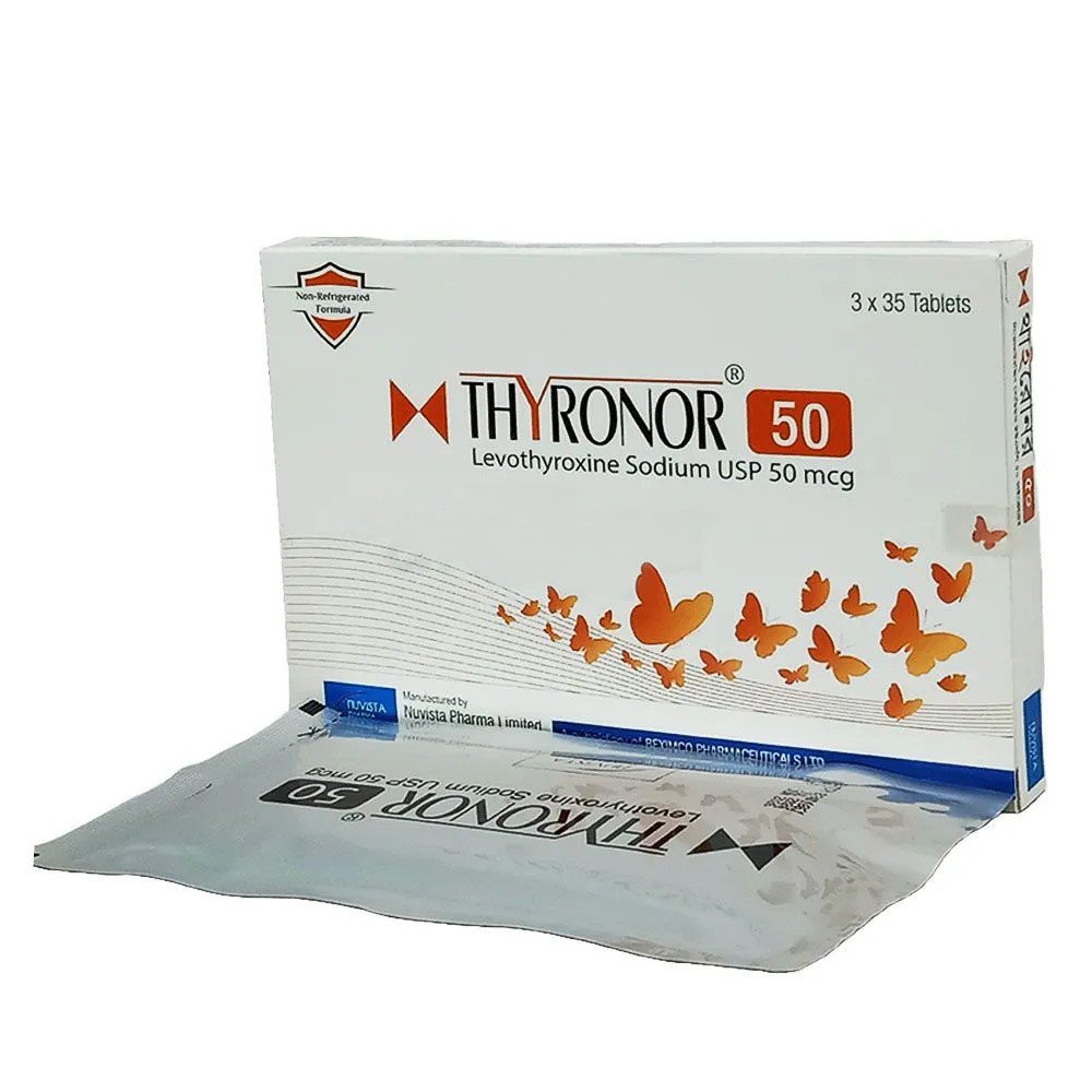 Thyronor 50 TAB - https://upokar24.com