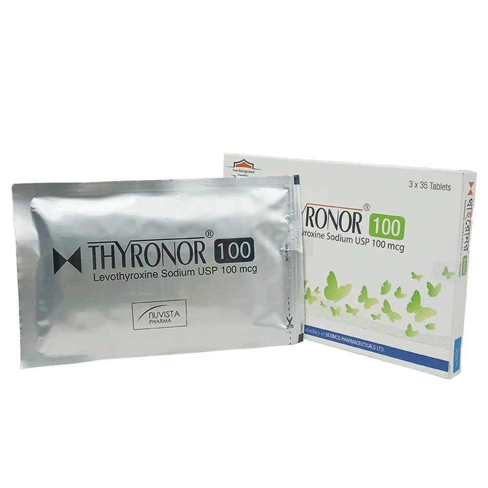 Thyronor 100 TAB - https://upokar24.com