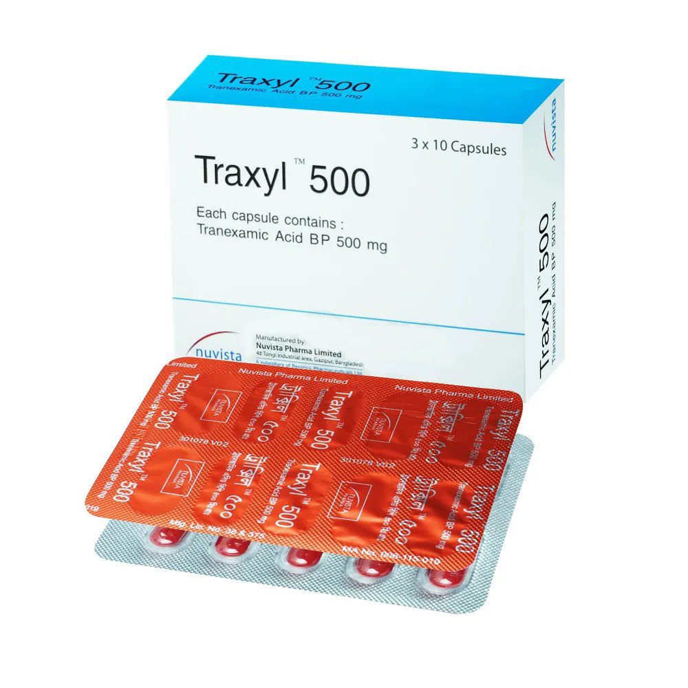 Traxyl 500 Cap - https://upokar24.com