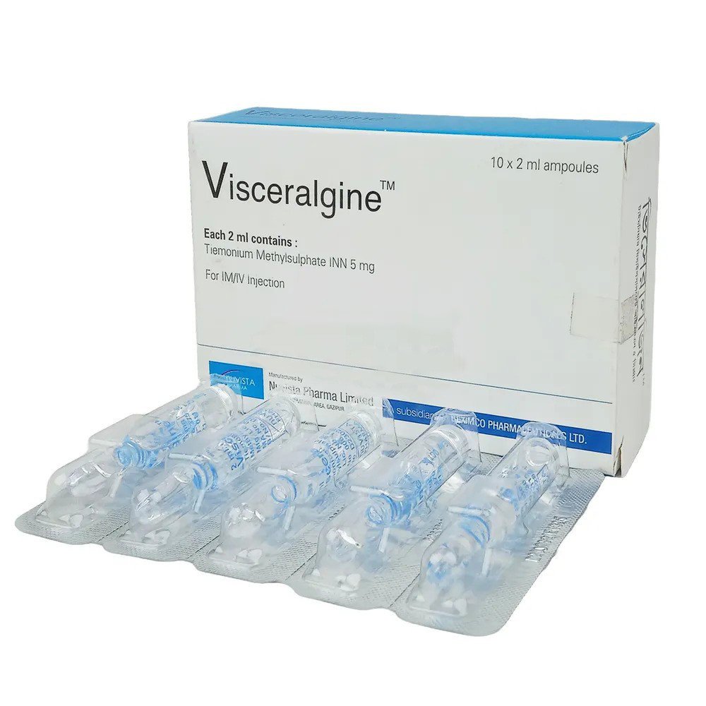 Visceralgine 5 INJ - https://upokar24.com