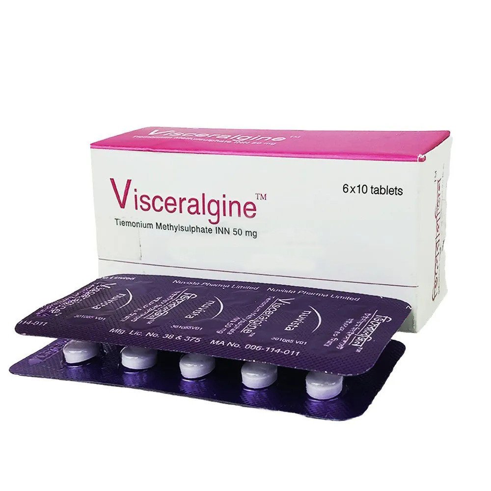 Visceralgine 50 TAB - https://upokar24.com
