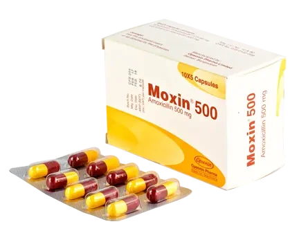 Moxin 500 CAP - https://upokar24.com