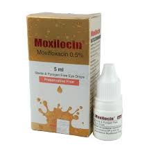 Moxilocin 0.5% Eye drop - https://upokar24.com
