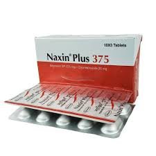 Naxin Plus 375mg TAB - https://upokar24.com
