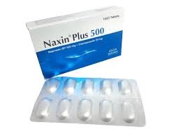 Naxin Plus 500mg TAB - https://upokar24.com