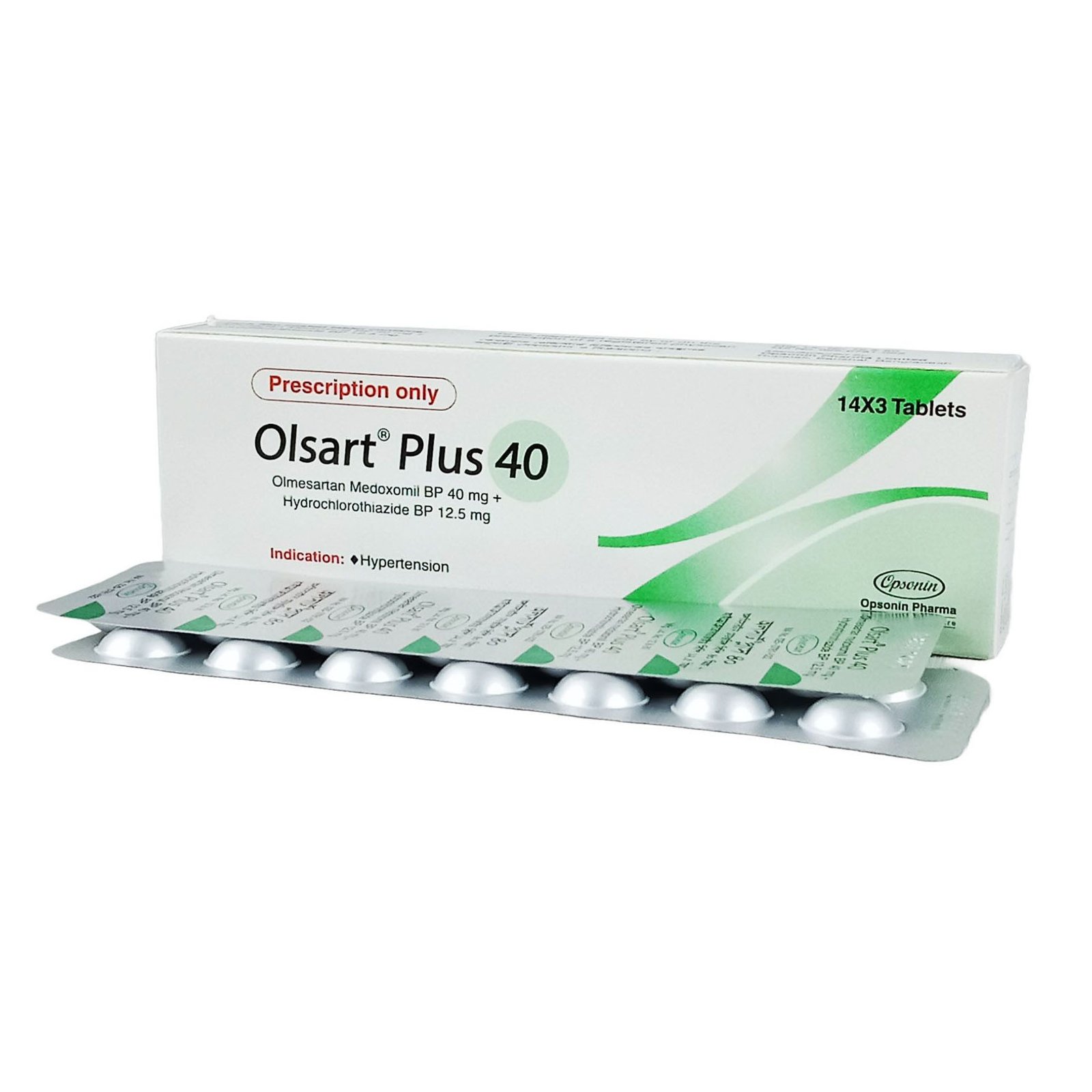 Olsart Plus 40mg TAB - https://upokar24.com