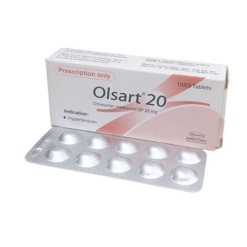 Olsart 20mg TAB - https://upokar24.com