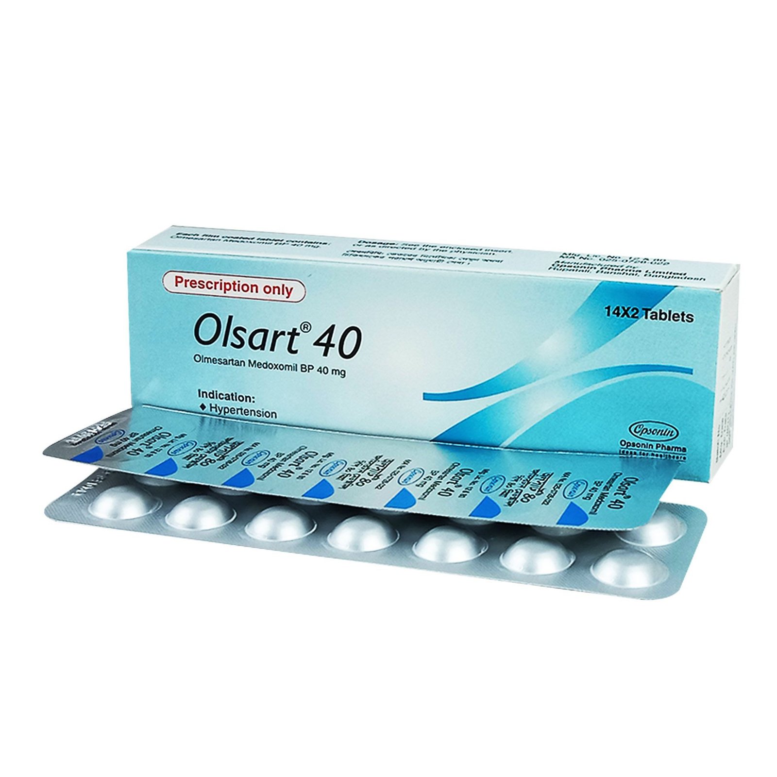 Olsart 40mg TAB - https://upokar24.com