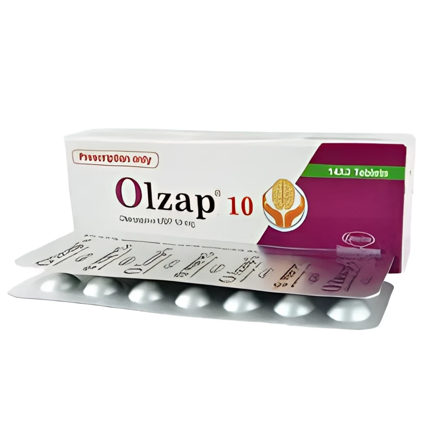 Olzap 10mg TAB - https://upokar24.com
