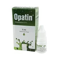 Opatin 0.1% 5ml Eye drops - https://upokar24.com