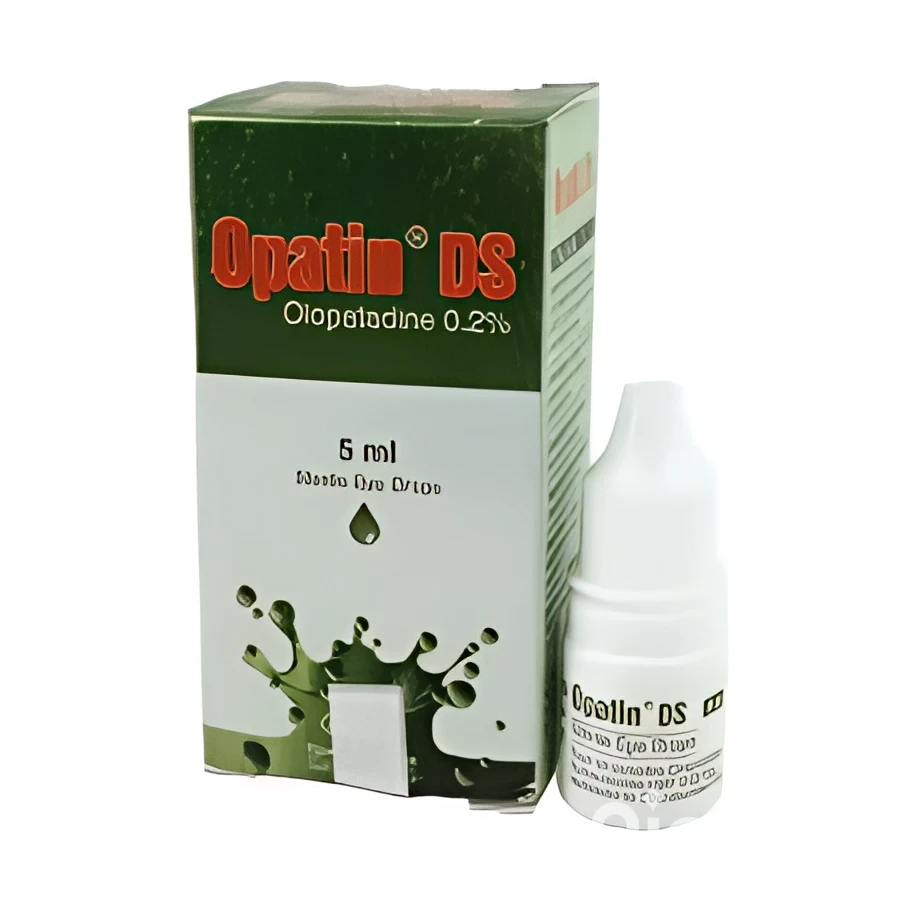Opatin DS 0.2% 5ml Eye drops - https://upokar24.com