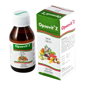 Opsovit Z 100ml syrup - https://upokar24.com