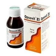 Opsovit ZI 100ml syrup - https://upokar24.com